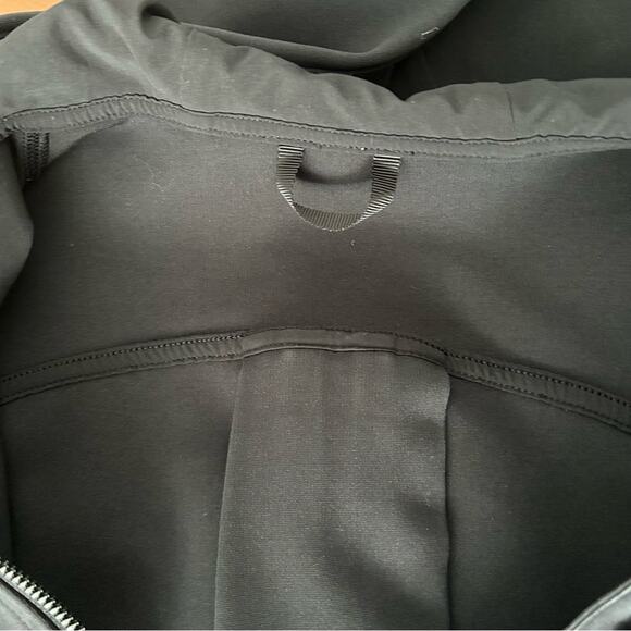Lululemon City Trek Zip-up Jacket with hood-Black Size 4 - EUC - Picture 15 of 15